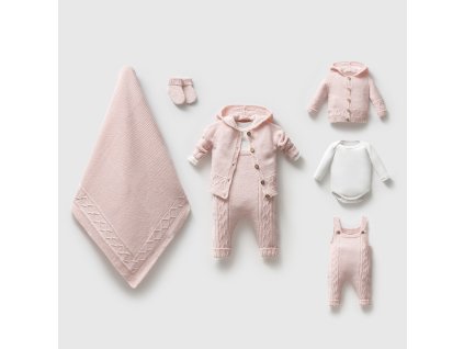 Praktická souprava pro miminko Pink_marilen.cz