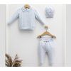 Baby pletený set Blue