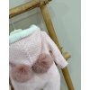 Jedinečná pletená kombinéza Pink_marilen.cz