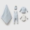 Krásná 5dílná sada pro miminko Blue