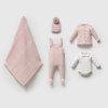 Krásná 5dílná sada pro miminko Pink
