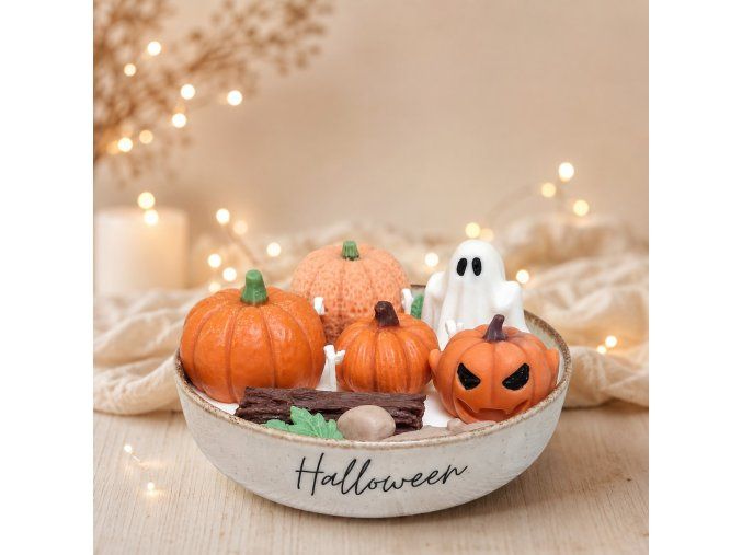 Svíčka Halloween