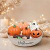 Svíčka Halloween