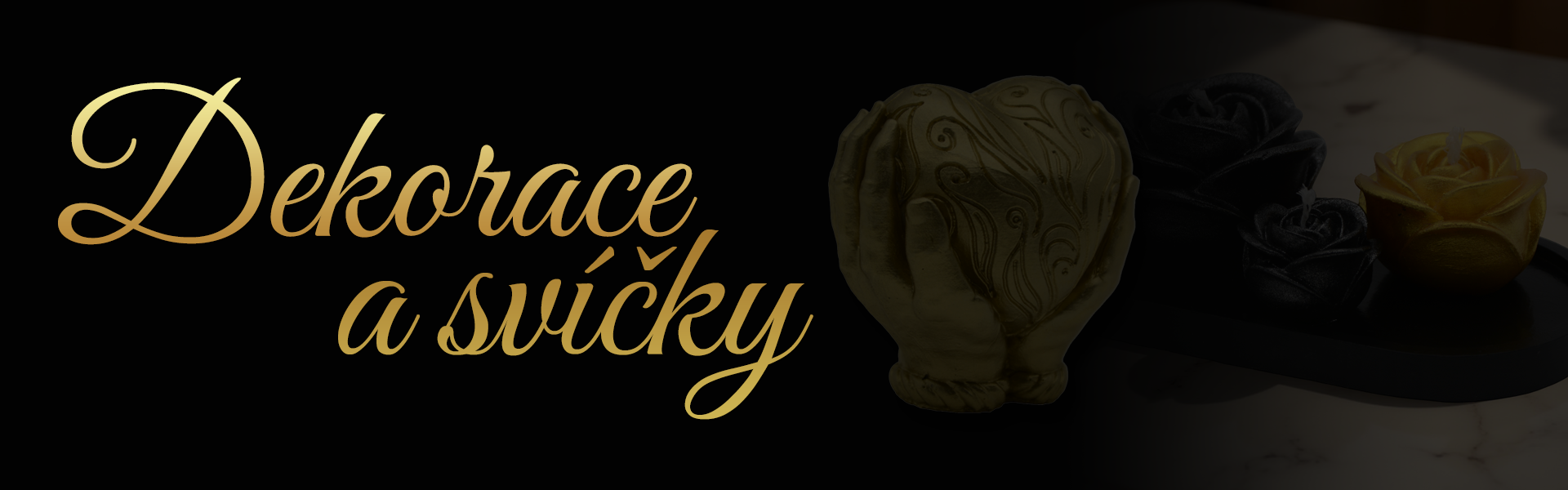 Dekorace a svíčky MARI NATURAL