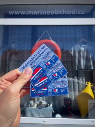 Přístavní karty ŘVC a konektory na vodu pro veřejná přístaviště na našem e-shopu i prodejně. 🔗...