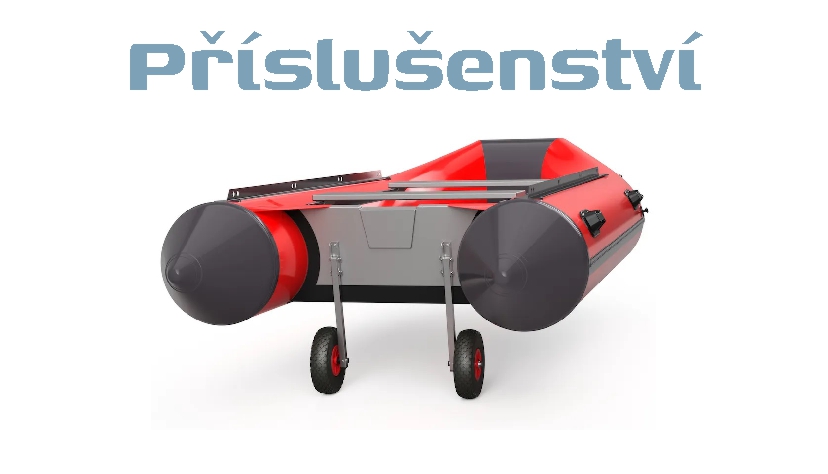Příslušenství pro lodě – kotvy, fendry, lana, navigace a další vybavení