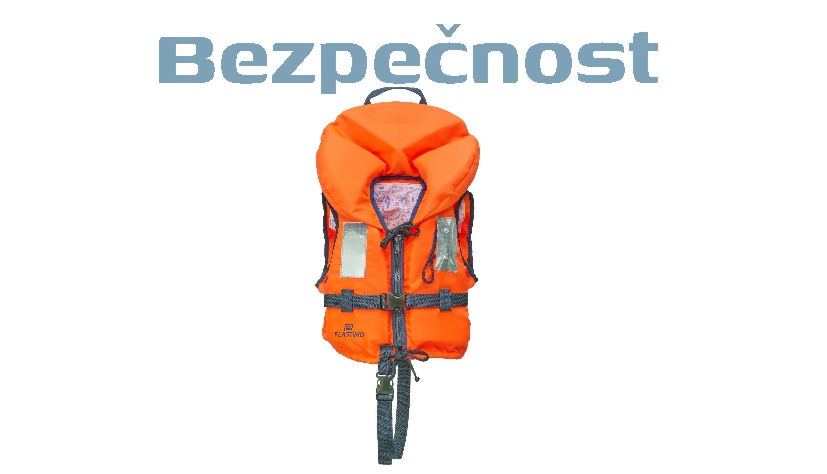 Záchranné vesty a bezpečnostní pomůcky pro lodě