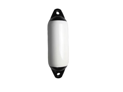 Fendr Majoni Star bílý s černými konci 00207 Velikost: průměr 12 cm, délka 45 cm
