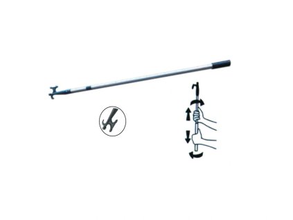 Teleskopický hák na čluny, lodě 120cm-220cm