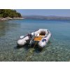 Honda Marine HonWave T 40 AE3 LG EVA foam TEAK + lodní motor BF 20 D3 SHU AKCE Testovací model cca 10 motohodin