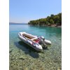 Honda Marine HonWave T 40 AE3 LG EVA foam TEAK + lodní motor BF 20 D3 SHU AKCE Testovací model cca 10 motohodin
