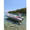 Honda Marine HonWave T 40 AE3 LG EVA foam TEAK + lodní motor BF 20 D3 SHU AKCE Testovací model cca 10 motohodin
