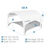 DECKTENT size M 5