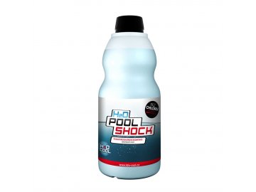 H2O POOL SHOCK - šoková dezinfekcia vody v bazéne
