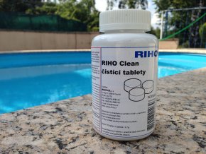 RIHO Dezinfekčné tablety RIHO Clean 75 tabliet  na čistenie