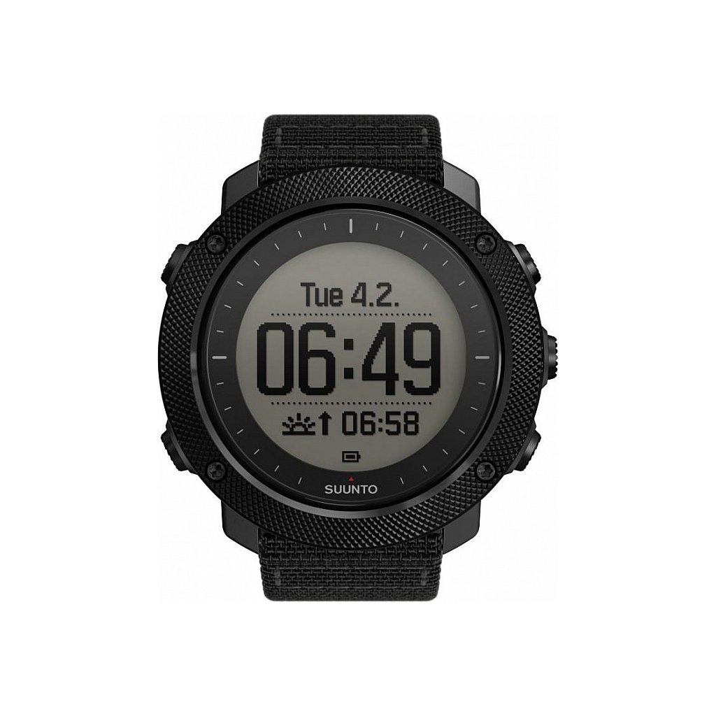 suunto traverse alpha stealth battery life