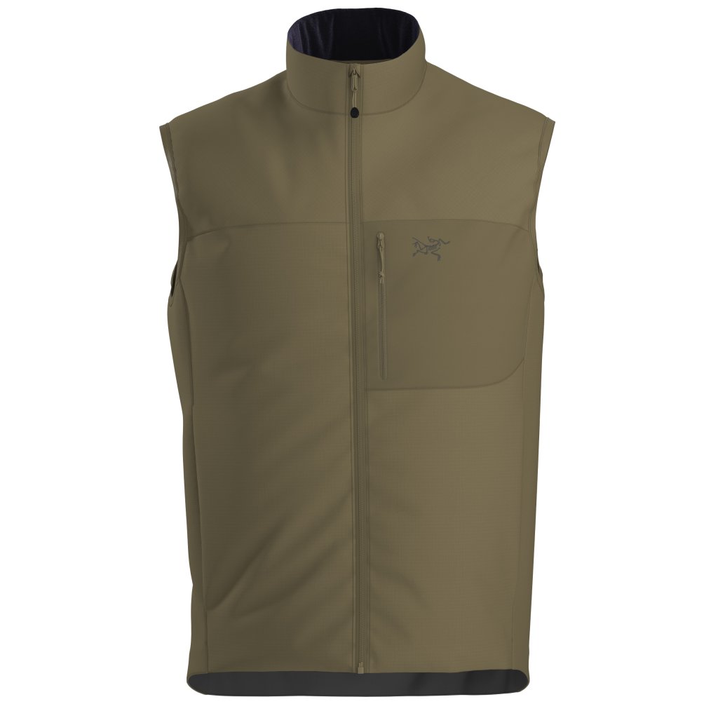 Zimní Vesta Arc'teryx LEAF Atom LT Vest Gen 2 Crocodile