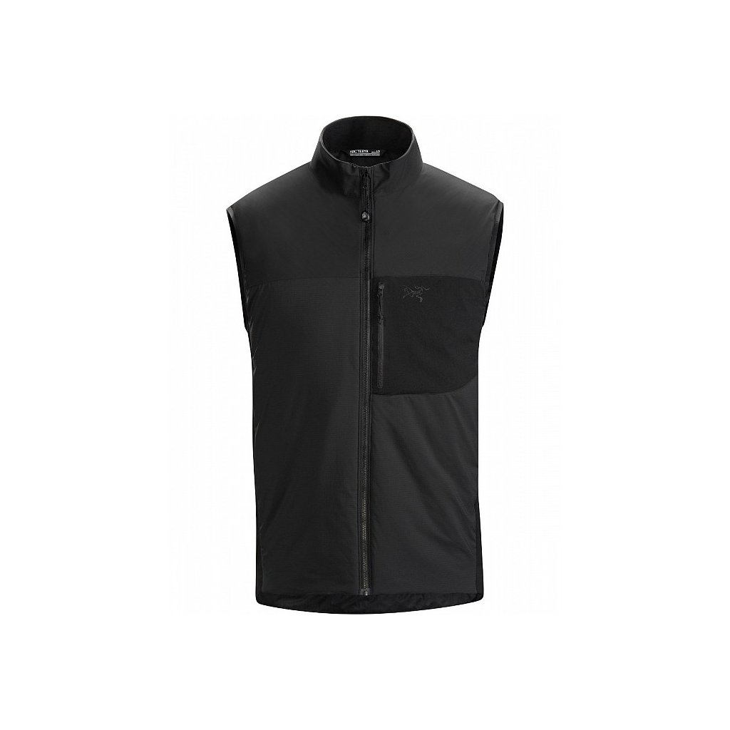 Zimní Vesta Arc'teryx LEAF Atom LT Vest Gen 2 Černá - Marines-Shop