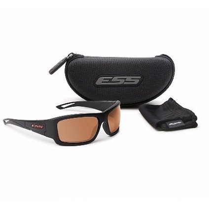 Střelecké Brýle ESS Credence Black Cooper Lenses
