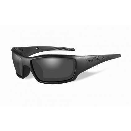 Střelecké Brýle Wiley X Tide Black Ops Smoke Grey
