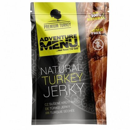 Adventure Menu Sušené krůtí maso 25 gramů JERKY