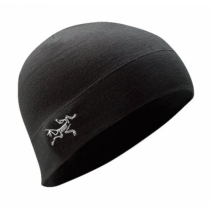 Kulich Arc'teryx LEAF Rho LTW Beanie Černý