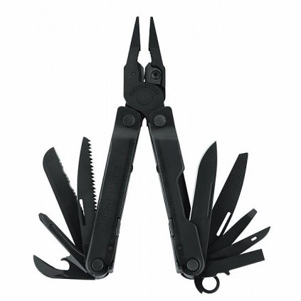 Multifunkční kleště Leatherman Rebar černé