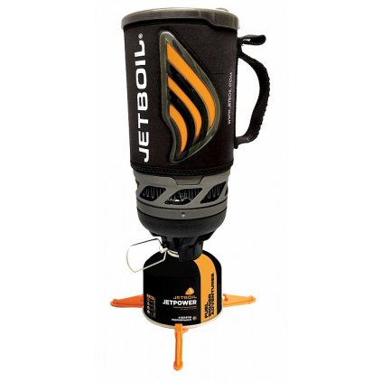 Plynový vařič Jetboil Flash Carbon Black