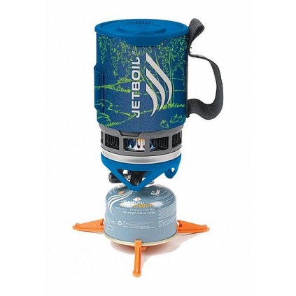 Plynový vařič Jetboil ZIP Blue Stream