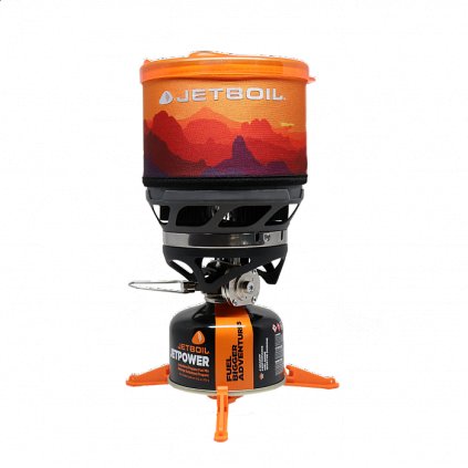 Plynový vařič Jetboil MiniMo Sunset