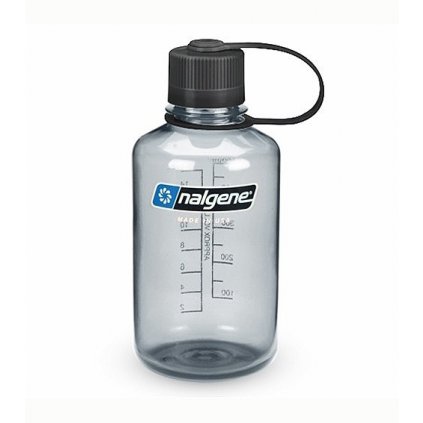 Láhev Nalgene Narrow Mouth (500ml) šedá