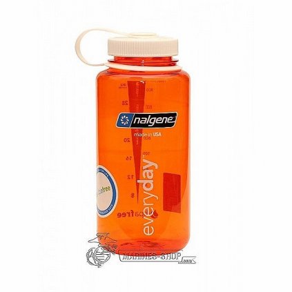 Láhev Nalgene Wide Mouth 1000 ml Oranžová