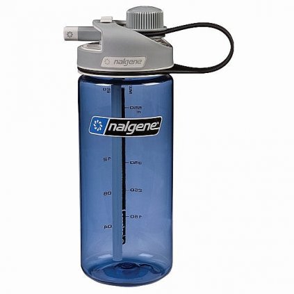 Láhev Nalgene MultiDrink 600ml Modrá