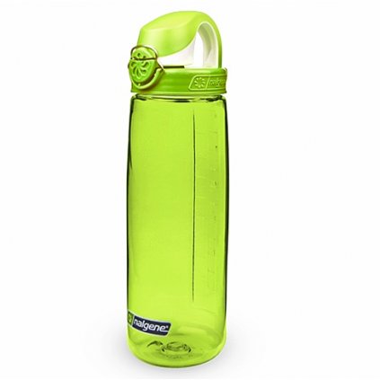 Láhev Nalgene OTF 650ml Emergency Green