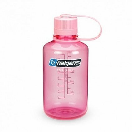 Láhev Nalgene Narrow Mouth (500ml) růžová