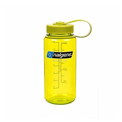 Láhev Nalgene Wide Mouth 500 ml Zelená