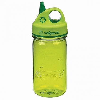 Láhev Nalgene Grip´n Gulp 300 ml Zelená