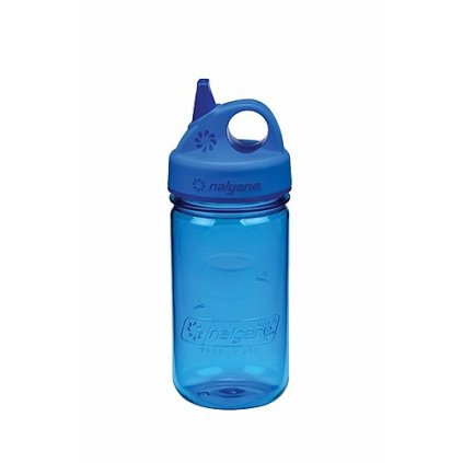 Láhev Nalgene Grip´n Gulp 300 ml Modrá