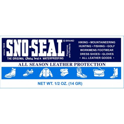 Atsko Sno-Seal včelí vosk na boty 15g sáček