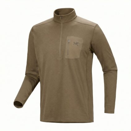 cold wx zip neck ar crocodile