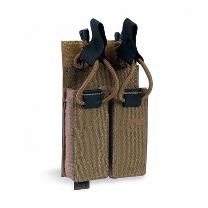 Tasmanian Tiger DBL Pistol Mag Pouch BEL VL Coyote Brown