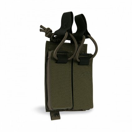 Tasmanian Tiger DBL Pistol Mag Pouch BEL VL Olive