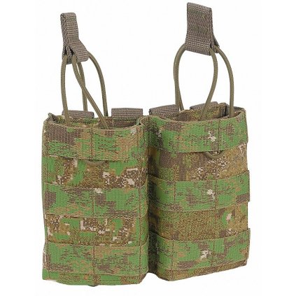 Tasmanian Tiger 2 SGL Mag Pouch BEL Pencott GreenZone