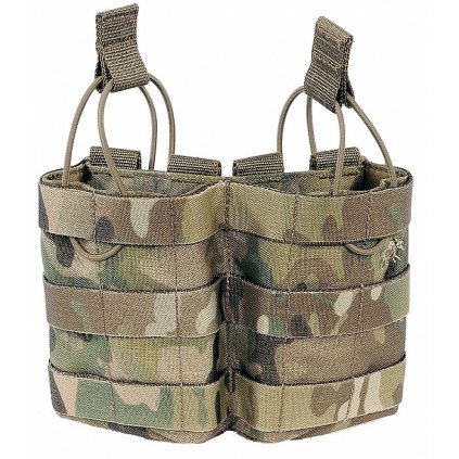 Tasmanian Tiger 2 SGL Mag Pouch BEL M4 Multicam