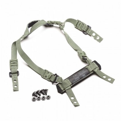 Team Wendy CAM FIT H-Back Retention System Foliage Green
