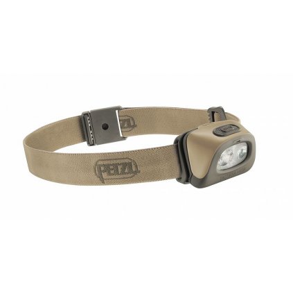 Čelovka Petzl Tactikka + RGB TAN