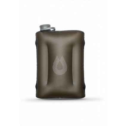 Nádoba na vodu Hydrapak Seeker 4.0l Mammoth Šedá