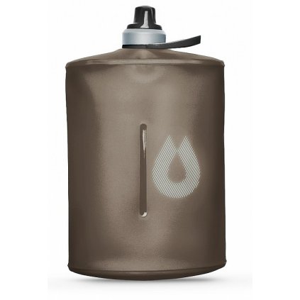 Skládací Láhev Hydrapak Stow 1000ml Mammoth Šedá