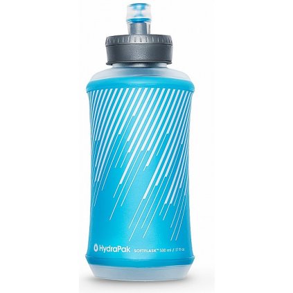 Skládací Láhev Hydrapak Softflask 500ml Malibu Modrá