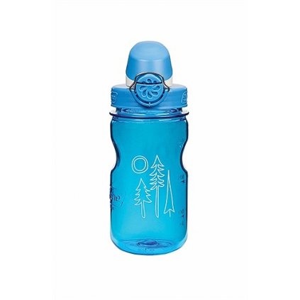 Láhev Nalgene OTF Kids 330ml Modrá Forest